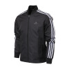 adidas阿迪达斯男子梭织外套夹克休闲运动服CF4632 L 白色