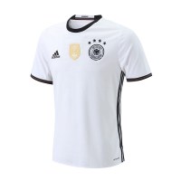 adidas阿迪达斯男装短袖T恤新款德国主场比赛运动服AI5014
