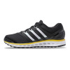 adidas阿迪达斯男子女子跑步鞋透气运动鞋CP9690 黑色 36.5码