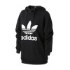 adidas阿迪达斯三叶草女子卫衣针织休闲运动服BP9482 30 黑色