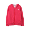 adidas童服装17年新款女小童4-10岁夹克外套BK0954