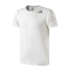 adidas阿迪达斯男子短袖T恤综合训练休闲运动服CW3928 S 蓝色