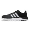 adidas阿迪达斯NEO男子休闲鞋cloudfoam跑步鞋BB9763 黑色 42.5