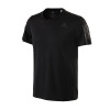 adidas阿迪达斯男子短袖T恤跑步训练健身运动服DM2810 S 黑色
