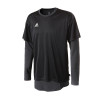 adidas阿迪达斯男子长袖T恤足球假两件休闲运动服CG1841 L CG1841黑色