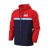 New Balance/NB男装夹克休闲梭织外套运动服AMJ73557 AMJ73557-REP红色+蓝色 L