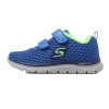 skechers斯凯奇正品童鞋男婴童网布透气魔术贴运动鞋 95059N 95056N/RYL宝 20.5码/105