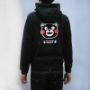 日本原装进口 酷MA萌（KUMAMON）熊本熊带帽卫衣 时尚简约休闲卫衣 2018新款熊本君卡通上衣 站立熊款