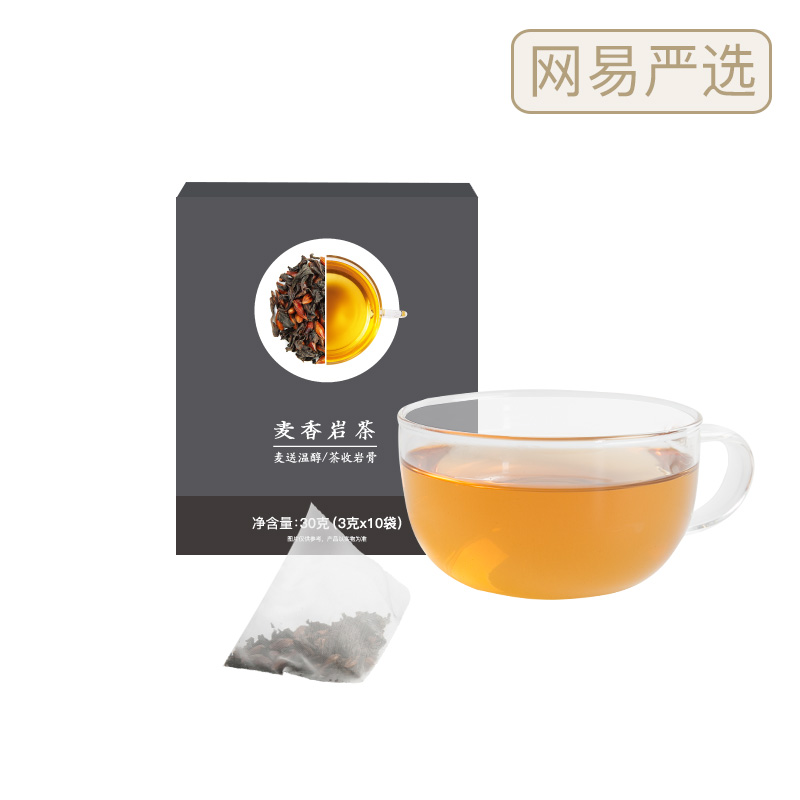 网易严选 麦香乌龙茶(岩茶) 3克*10袋