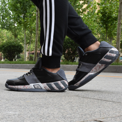 阿迪达斯adidas篮球鞋男鞋阿里纳斯低帮战靴团队实战篮球鞋BY4570