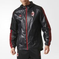 Adidas阿迪达斯男装足球运动舒适防风夹克外套BP8211