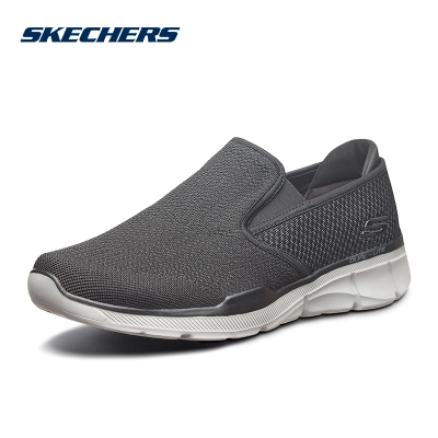 Skechers斯凯奇男鞋新款简约舒适软底鞋 平底懒人鞋休闲鞋 52935