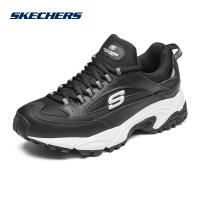 Skechers/斯凯奇男鞋吴尊同款时尚绑带休闲运动鞋老爹鞋 666028