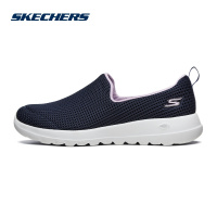 Skechers斯凯奇女鞋新款一脚套鞋健步鞋 轻薄透气布休闲鞋15637