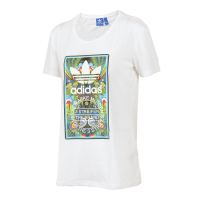ADIDAS ORIGINALS(阿迪经典)BIRD TL TEE夏季女子短袖T恤AJ8945