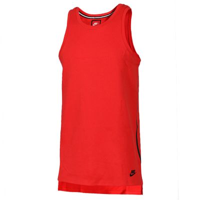 NIKE(耐克)TECH TANK夏季男子跨栏背心727354-696