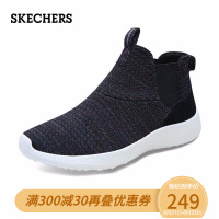 SKECHERS(斯凯奇)女鞋靴子-12779-BKMT