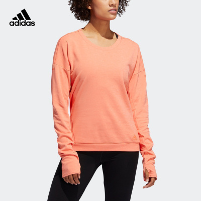 ADIDAS(阿迪)RUNR CRU W冬季女子套头衫DZ4920