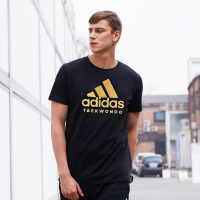 adidas阿迪达斯2020新款夏季男士运动篮球半袖透气圆领T恤