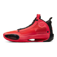 Nike耐克 Air Jordan 34 Infrared 23 AJ34 黑红激光红BQ3381-600