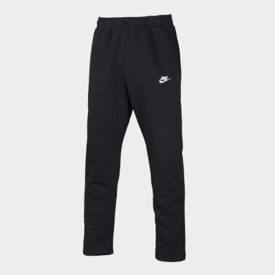 Nike耐克冬季男子加绒跑步休闲直筒针织运动长裤BV2708-010