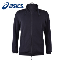ASICS亚瑟士 男士外套新款男式针织夹克长袖外衣 153464-0904