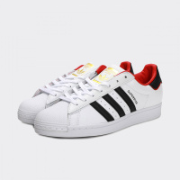 adidas阿迪三叶新款贝壳头 SUPERSTAR 易烊千玺同款休闲鞋FW6384