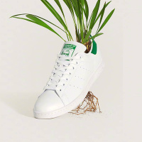 阿迪达斯男鞋女鞋2021春季新款史密斯绿尾休闲鞋小白鞋板鞋FX5502