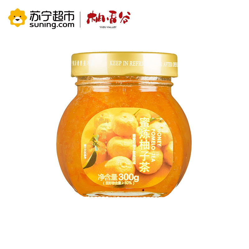 恒寿堂 柚香谷蜂蜜蜜炼柚子茶300克