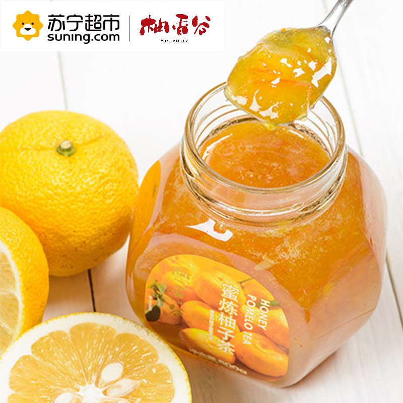 柚香谷蜂蜜蜜炼柚子茶500克