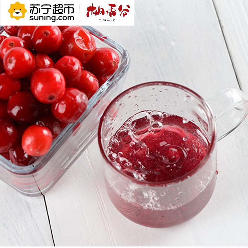 恒寿堂 柚香谷蜂蜜蜜炼蔓越莓500克
