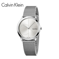 卡文克莱（Calvin Klein）CK手表编织精钢简约石英表女表