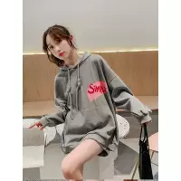 【秀衣记】2020大块印花新款卫衣女