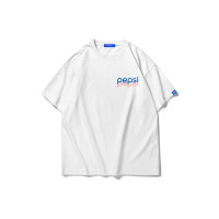 Pepsi/百事 男女同款休闲时尚潮流宽松短款T恤BST-2108