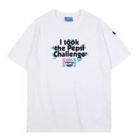 Pepsi/百事 男女同款短袖休闲时尚潮流宽松短款T恤ZST20A0019