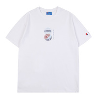 Pepsi/百事 男女同款短袖休闲时尚潮流宽松短款T恤ZST20A0026