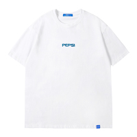 Pepsi/百事 男女同款短袖休闲时尚潮流宽松短款T恤T20A205