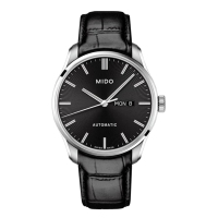 美度(MIDO)瑞士手表 布鲁纳系列长动能全自动机械男士手表M024.630.16.051.00