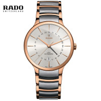 雷达(RADO)瑞士手表晶萃系列时尚休闲简约商务自动机械男士手表R30162013