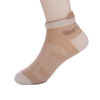 素道婴儿短袜2双装 天然有机彩棉 夏季婴儿动漫童袜运动袜 SBCG0023