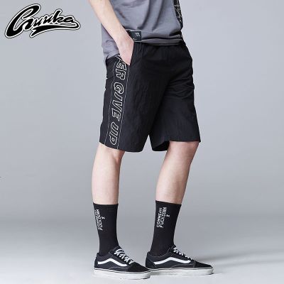 Guuka潮牌运动短裤男夏天青少年篮球滑板跑步速干短裤五分裤男