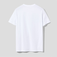 Hieiika 海一家男装2019夏季植物字母印花休闲短袖T恤