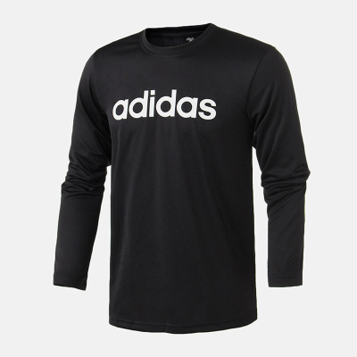 Adidas阿迪达斯2018MLOGOLST冬季男装长袖套头衫DH3986