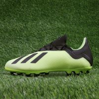 Adidas 阿迪达斯男子X 18.3 AG足球鞋AQ0707