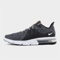 Nike 耐克男子AIR MAX SEQUENT 3跑步鞋921694-011