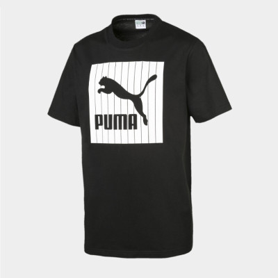 Puma 彪马男子Pinstripe Graphic Tee短袖2PU57987101