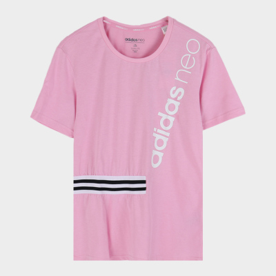 Adidas阿迪达斯 NEO女子W CS SU TEE SS短袖FI0829