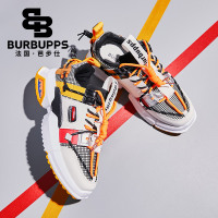 Burbupps/法国芭步仕跑步鞋男鞋网面透气跑鞋休闲运动鞋