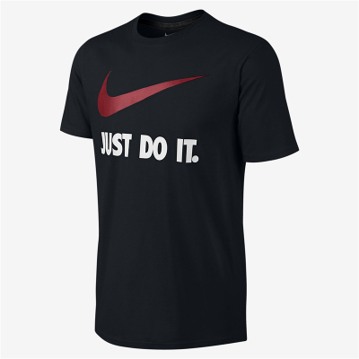 耐克男短袖 新款大logo just do it 运动休闲T恤 707361-100