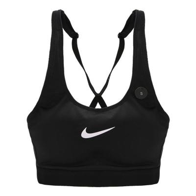 NIKE耐克2018年新款女子AS NIKE CLASSIC STRAPPY BRA紧身服-010